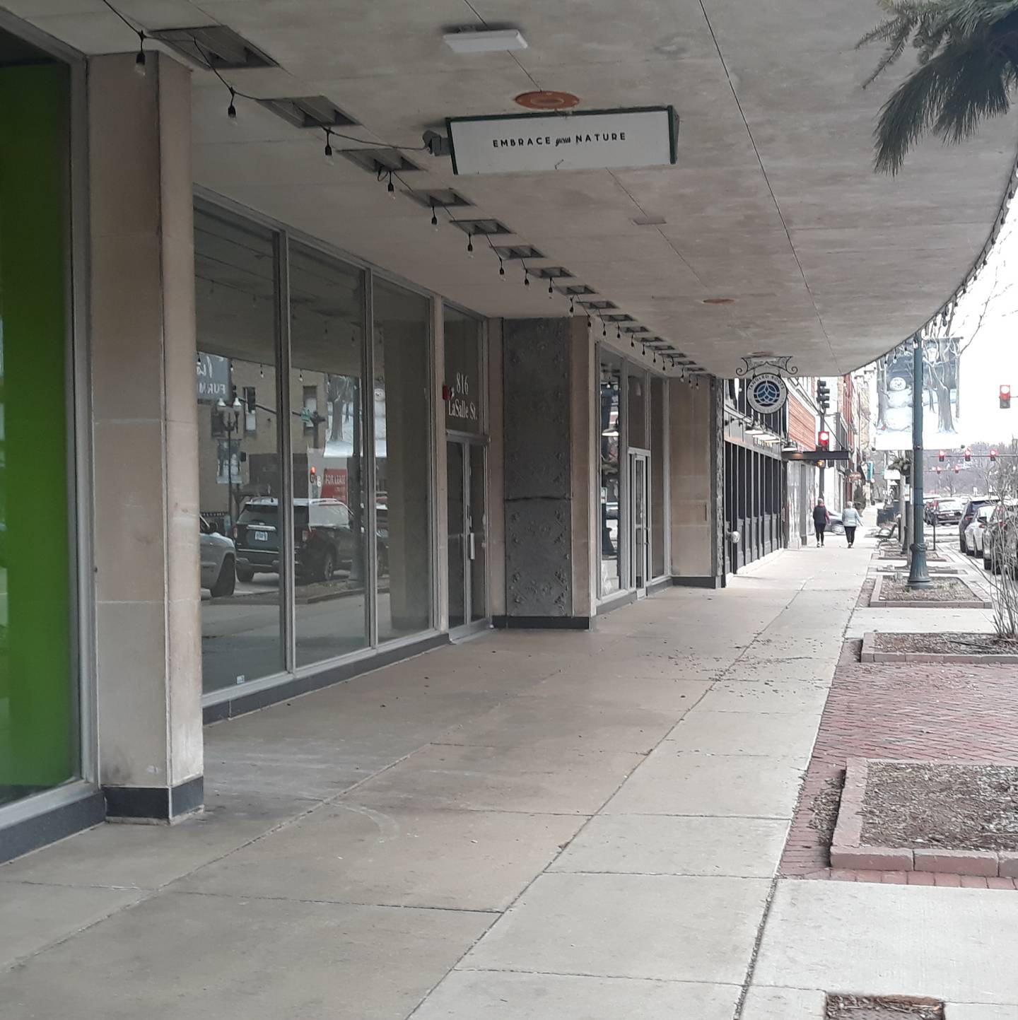 A new storefront is available between RPS Toys and Tangled Roots on La Salle Street in downtown Ottawa.