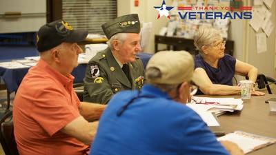 Army vet Joe Morgan Sr. inspired to join groups, serve other vets