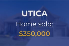 Single-family home sells for $350,000 in Utica