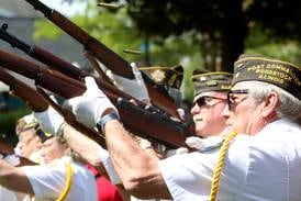 Photos: Woodstock Memorial Day ceremony and parade