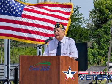 Vietnam vet and Joliet resident Tony Arellano serves his country and community  