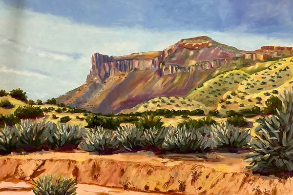 Awards presented at the Coliseum Museum America the Beautiful art exhibit reception