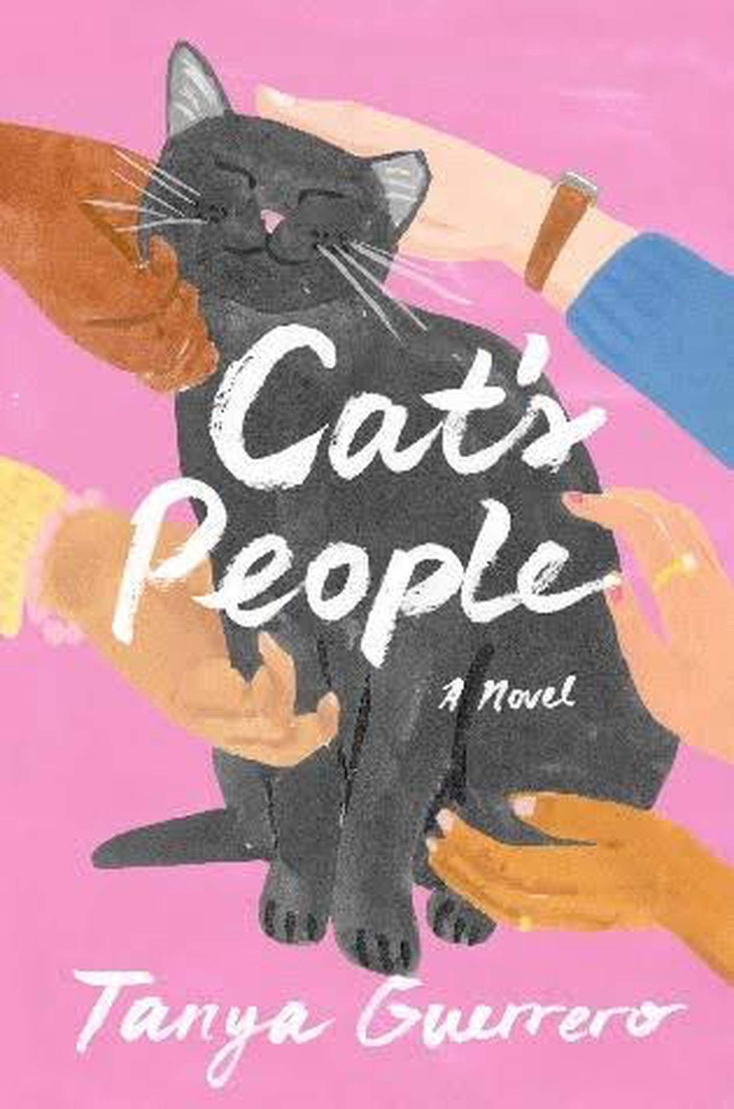 "Cat’s People" by Tanya Guerrero.