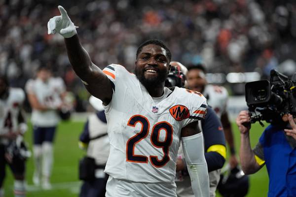 Chicago Bears injury report: Rome Odunze, Tyrique Stevenson both return in estimated report