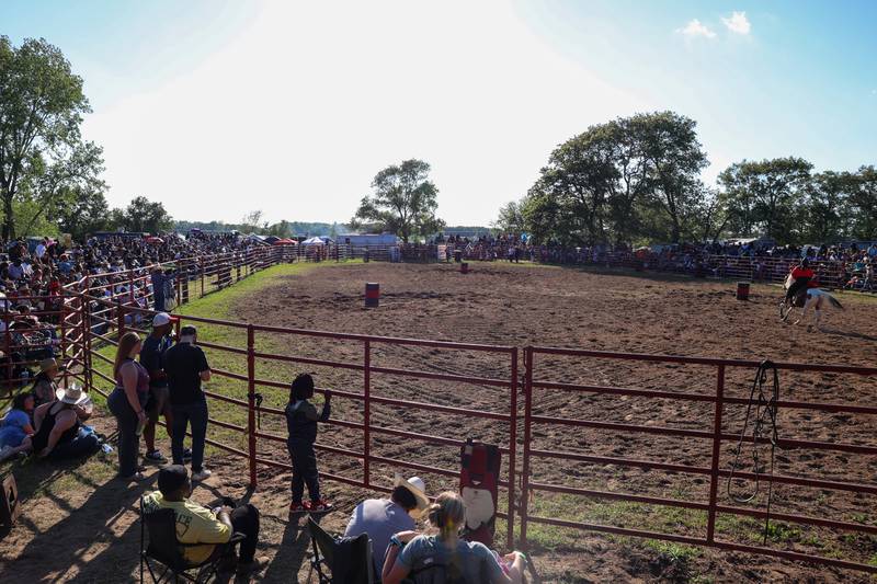Hundreds attend the 50th Pembroke Rodeo on Sunday, May 24, 2026.