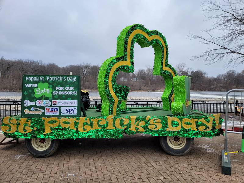 The Yorkville St. Patrick's Day Parade will start at 11 a.m. March 16 at the east end of Hydraulic Avenue, downtown Yorkville. Parade spectators should congregate in Riverfront Park before the parade begins.