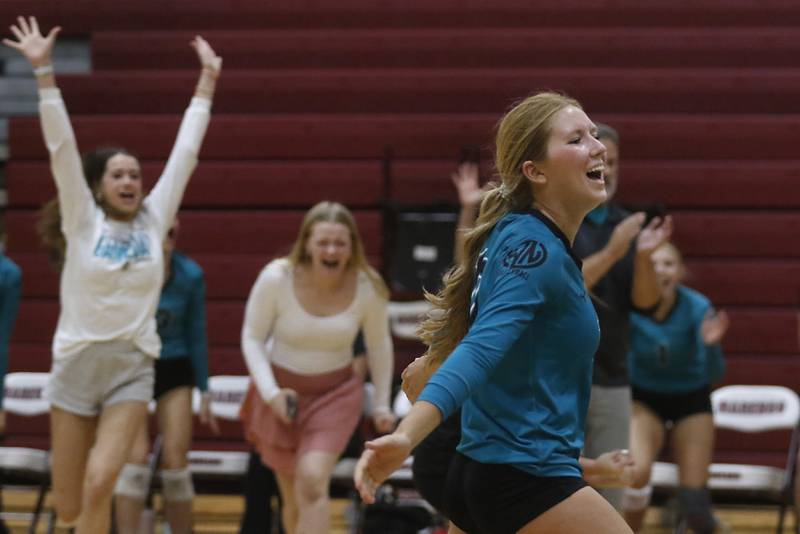 Photos Woodstock North vs. Marengo volleyball Shaw Local