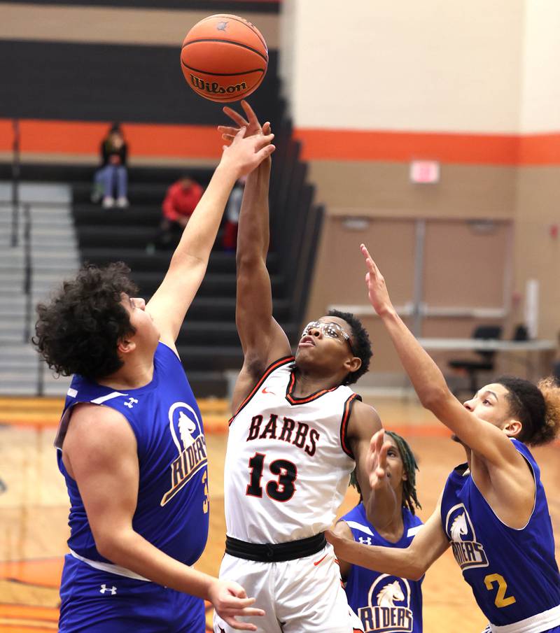 Boys basketball Billy Miller, DeKalb bench roll past Roosevelt Shaw