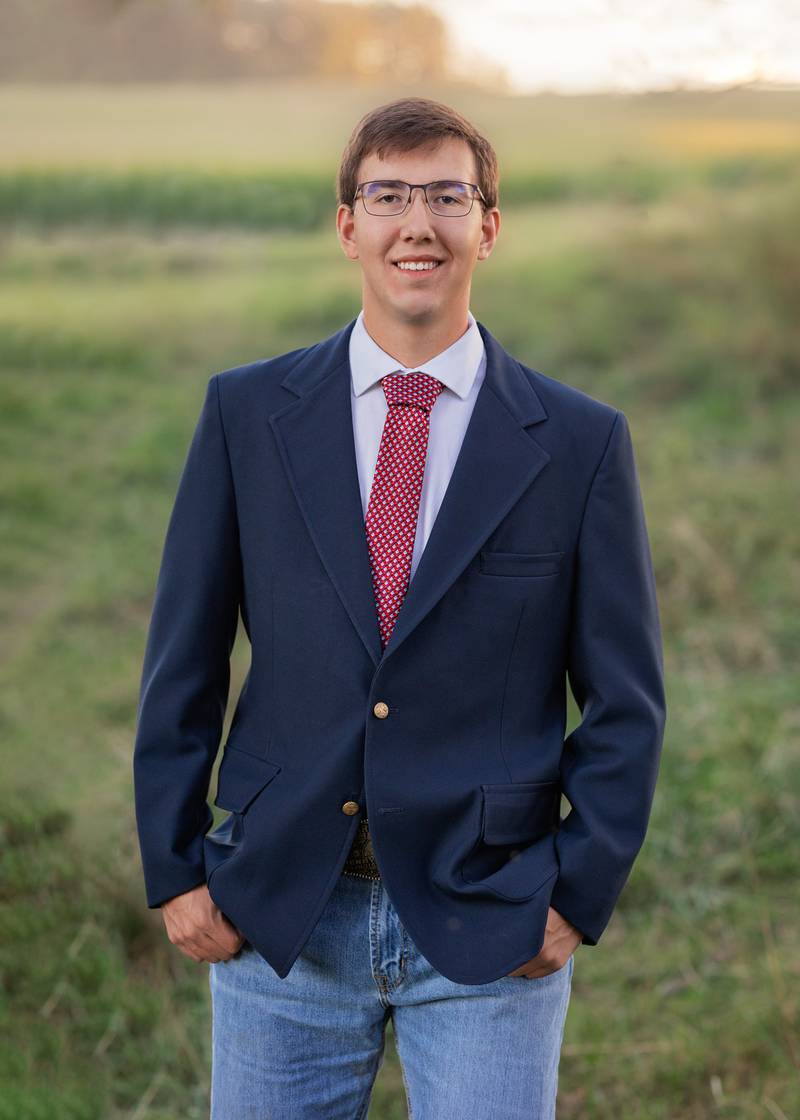 Marshall-Putnam County 4-H member, Ryan Carlson, has been selected for the 2025 Illinois 4-H Youth Leadership Team, University of Illinois Marketing Coordinator Karina Delgado said in a news release.