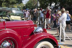 Geneva sets parking restrictions for annual car show