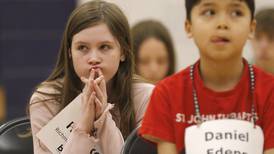 Ss. Peter and Paul student advances to national spelling bee; find out his winning word