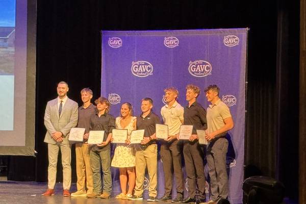 Grundy Area Vocational Center students graduating from high school directly into careers