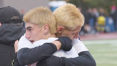 Photos: Mendota soccer falls short to Columbia during the Class 1A State championship 