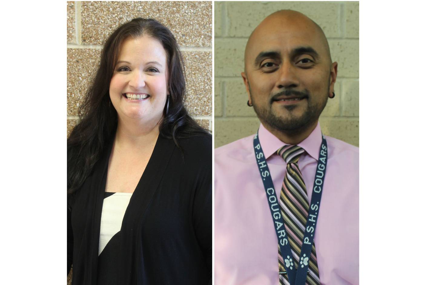 Plainfield Community Consolidated School District 202 has 14 new assistant principals for the 2023-2024 school year. Pictured, from left, are Cindy Egizio and Fernando Nieto.