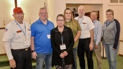 Veterans share their tales of service at annual event at Chapel on the Green in Yorkville
