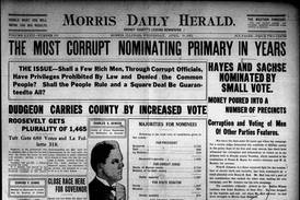 Historical covers for April 10: The Most Corrupt Nominating Primary in Years