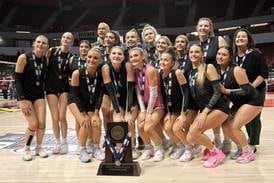 Nazareth’s magical postseason run ends with runner-up finish at IHSA Class 3A state tournament