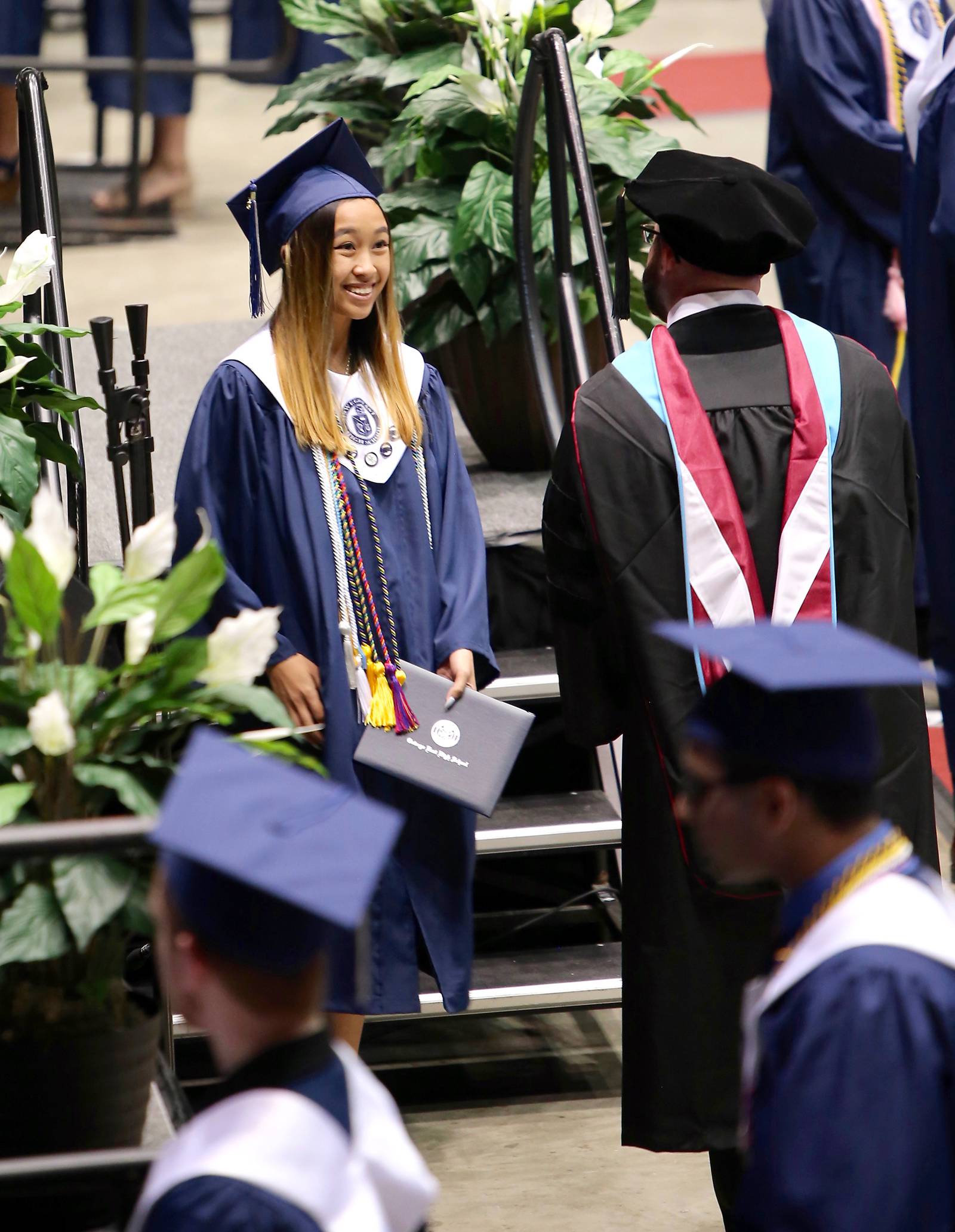 Photos Oswego East Graduation Shaw Local