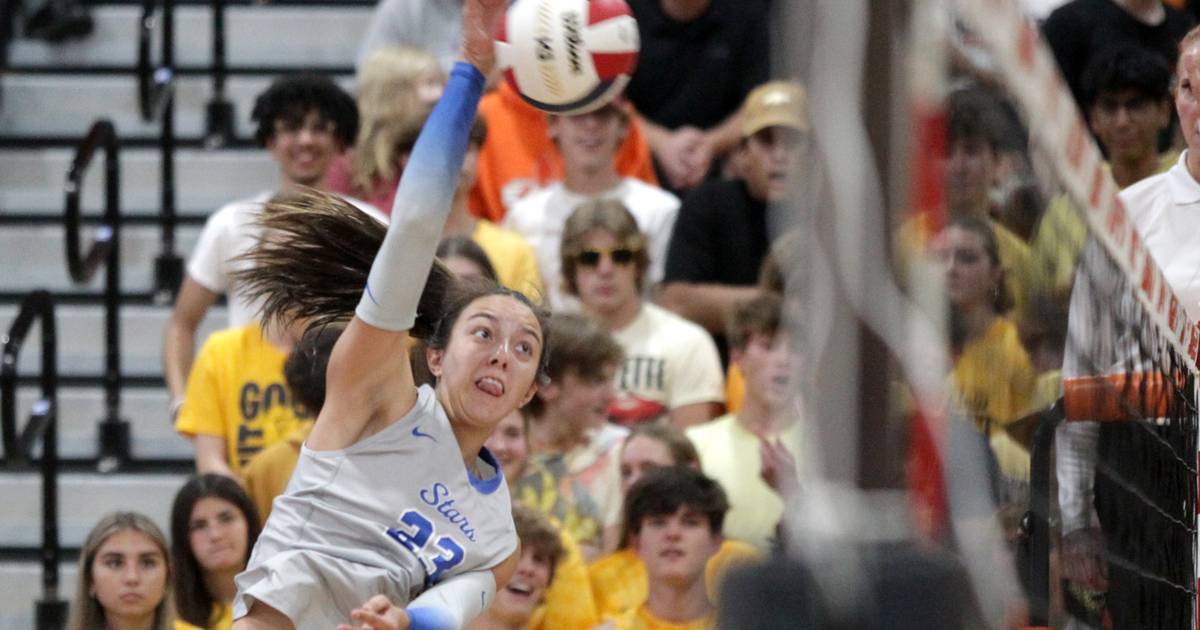Girls Volleyball 2023 Kane County Chronicle AllArea Team Shaw Local