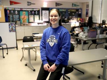 Cailla Swanson finds her life’s passion in teaching special ed