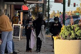 Photos: Kids show off creative costumes for Morris Lions Club Costume Contest and Downtown Trick-or-Treat