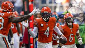 Chicago Bears injury report: Safety Eddie Jackson sits out practice Thursday 