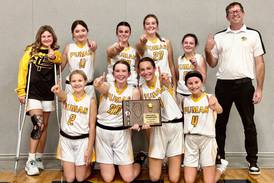 Girls basketball: Putnam County 7th grade girls make history with sectional championship