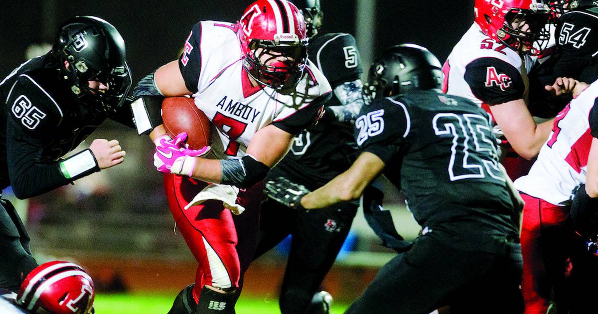 Football Amboy plays keepaway to beat Panthers Shaw Local
