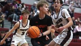 Photos: Sandwich vs,  Marengo KRC boys basketball