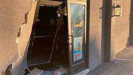 Car crashes into building in Antioch