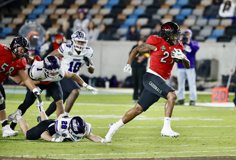 Oswego grad and North Central running back Charles Coleman