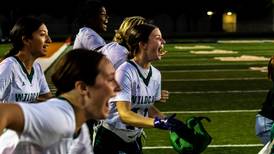 Photos: Bradley-Bourbonnais v Plainfield Central, varsity flag football
