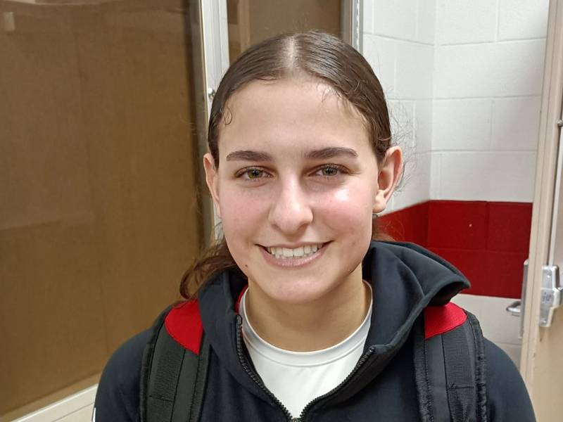 Benet senior Aria Mazza