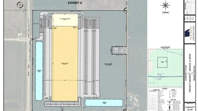‘Project Midwest’ gains support from DeKalb panel for major warehouse on 147 acres  
