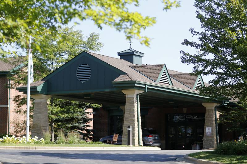 Valley Hi Nursing Home is seen on Tuesday, Aug. 17, 2021, in Woodstock.