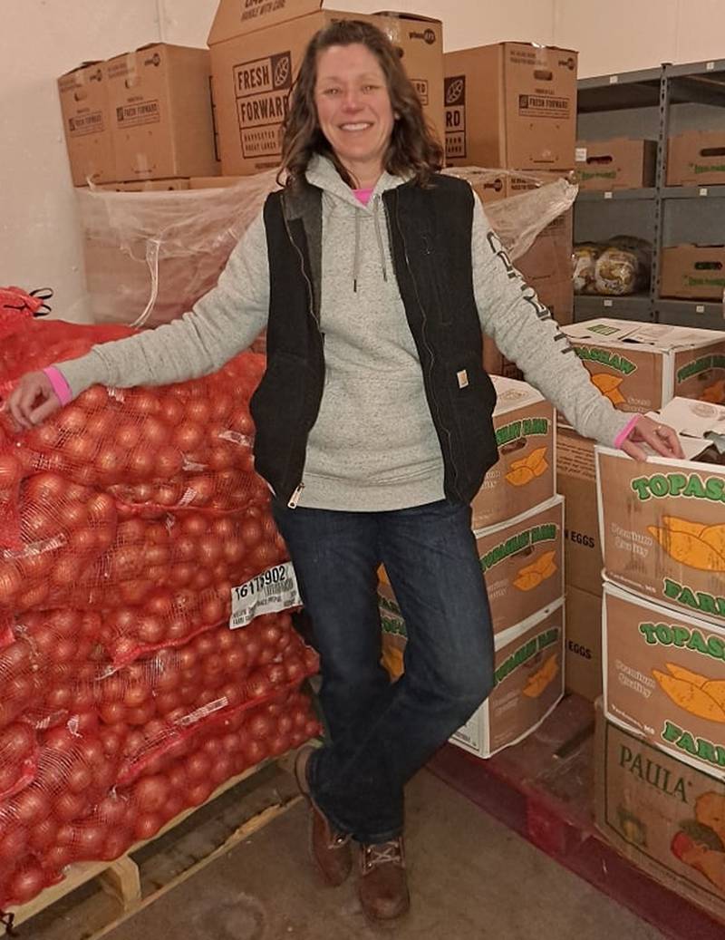 The Federated Church of Sycamore will host its annual Sondra King (shown) Memorial CROP Hunger Walk this weekend to benefit the work of Church World Services and the DeKalb County Community Gardens.