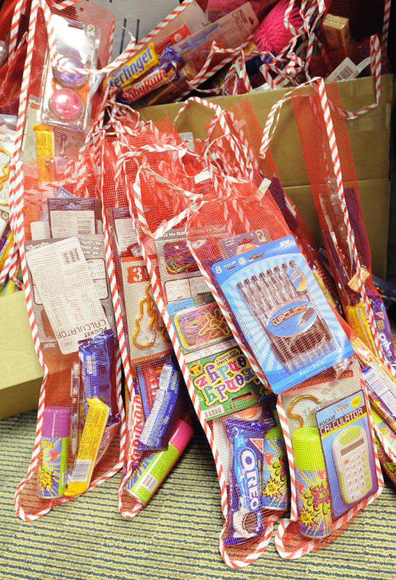 Volunteers are needed by 8 a.m. Saturday, Dec. 16, to help with the 80th Red Stocking delivery in Ottawa and Streator.