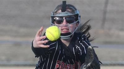 Photos: Forreston falls to River Ridge/Scales Mound