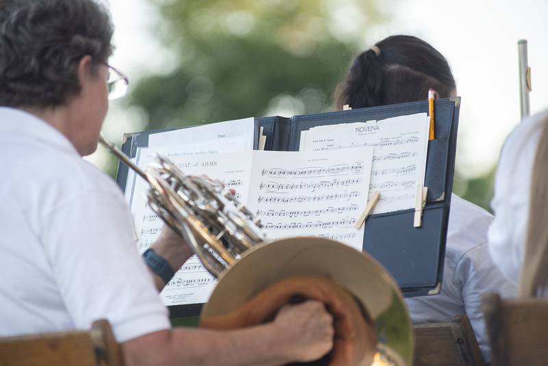 The Dixon Municipal Band is almost completely self funded right now so support in the ways of donations, raffle ticket sales and concessions is what is helping keep the band performing.