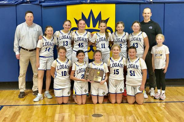 Princeton Logan 7th grade girls win regional championship 
