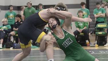 Seneca, Marquette wrestlers see plenty of positives in quadrangular meet