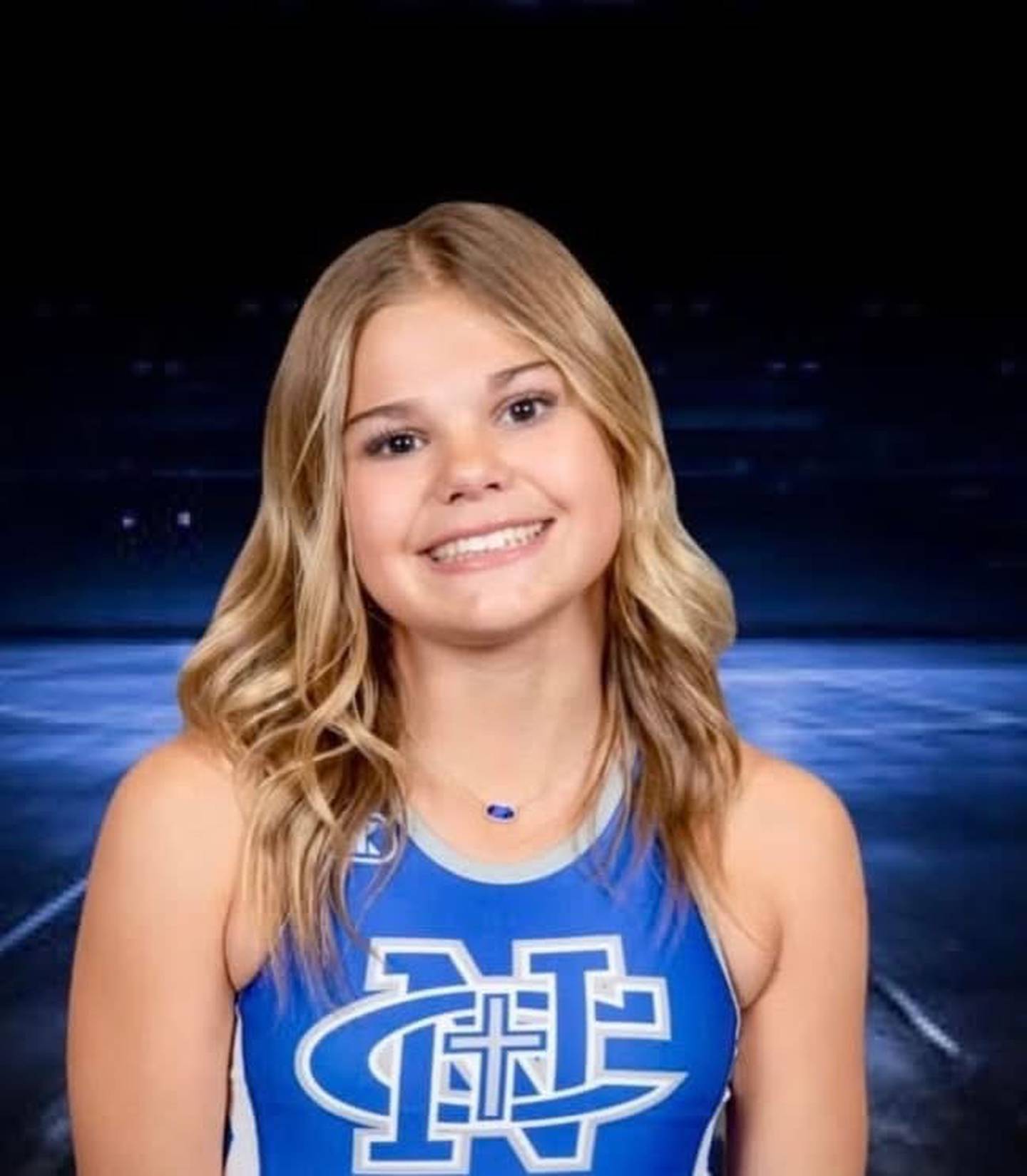 Newman junior wrestler Blair Grennan.