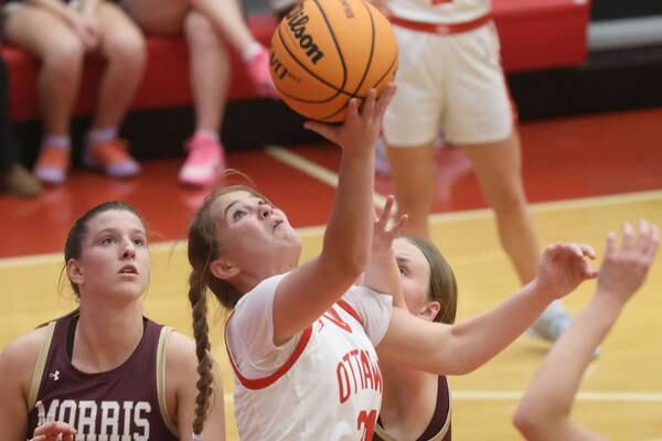 Ottawa shoots its way past Morris 57-48 to get even in I-8 Conference