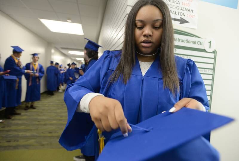 Photos Wheaton North Graduation Shaw Local