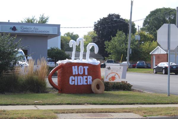 Sauk Valley Living’s Top 15 decorative hay bales in Rochelle
