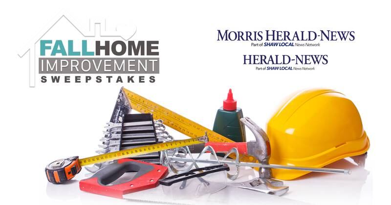 Fall Home Improvement sweepstakes