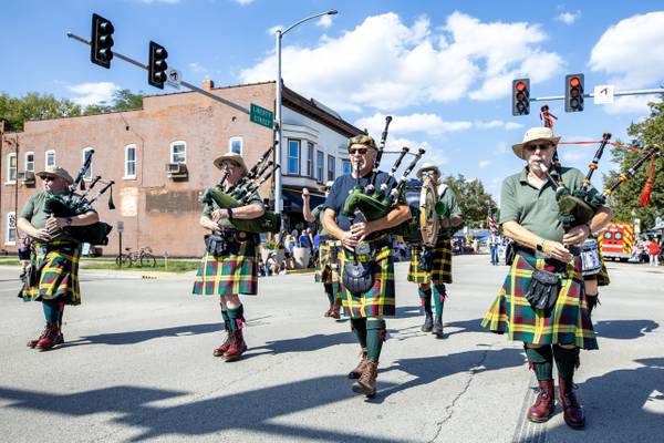 Photos: Grundy County Corn Fest caps off the weekend with annual parade