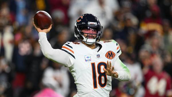 Short-handed Ravens end Bears’ winning streak. Here’s what you need to know