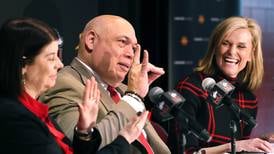 Photos: NIU holds press conference to announce move to Horizon League for most non-football sports