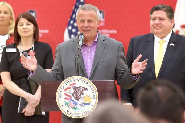 DeKalb mayor announces 2024 election bid for Illinois District 76 House of Representatives